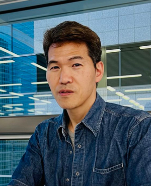 竹之下 新一郎 氏